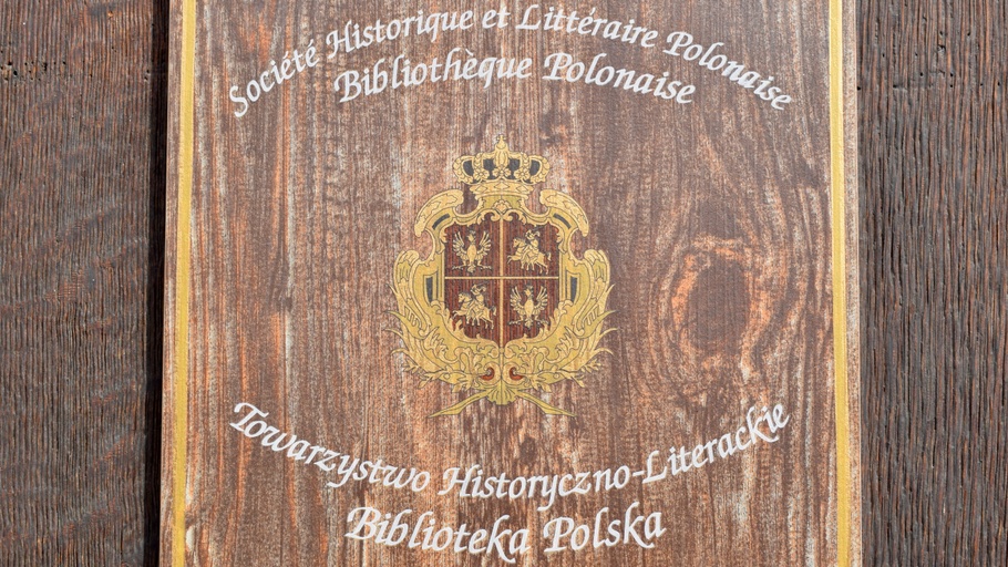 Bibliothèque-polonaise