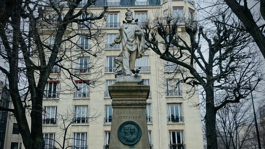 Statue-de-Garibaldi