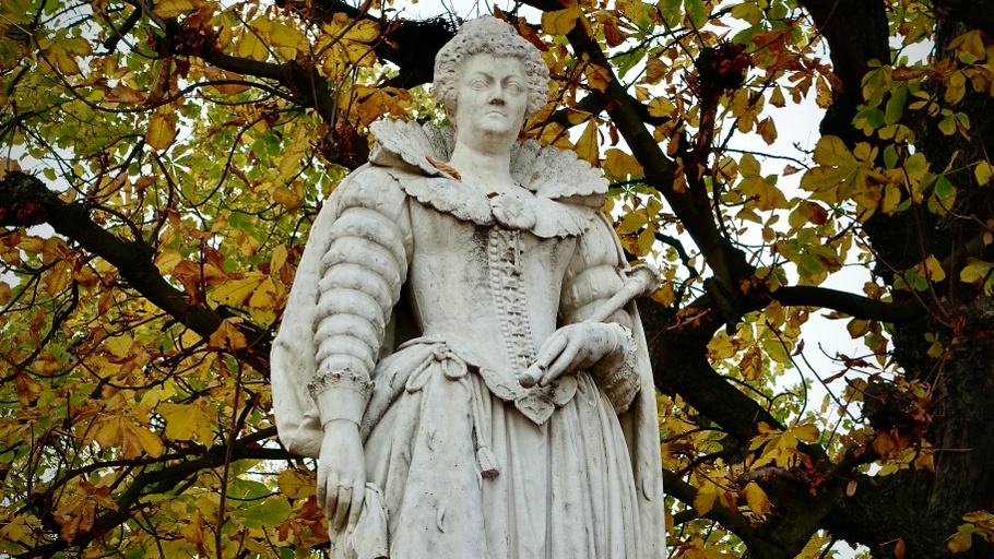 Statue-de-Marie-de-Médicis