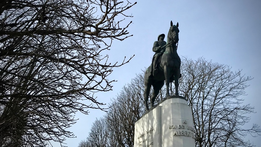 Statue-equestre-dAlbert-1er