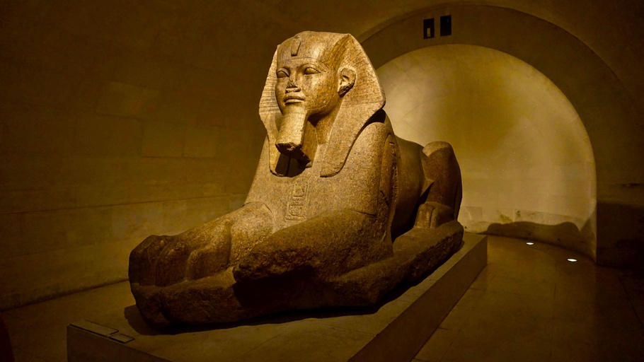 Louvre-Département-des-antiquités-égyptiennes