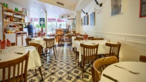 Restaurant Au Banquier <br /> <br /> <img src="https://pariscosmop.fr/wp-content/uploads/2022/05/restaurant-Au-Banquier-paris.jpg" alt="Au-Banquier" style="width:98%" loading="lazy">