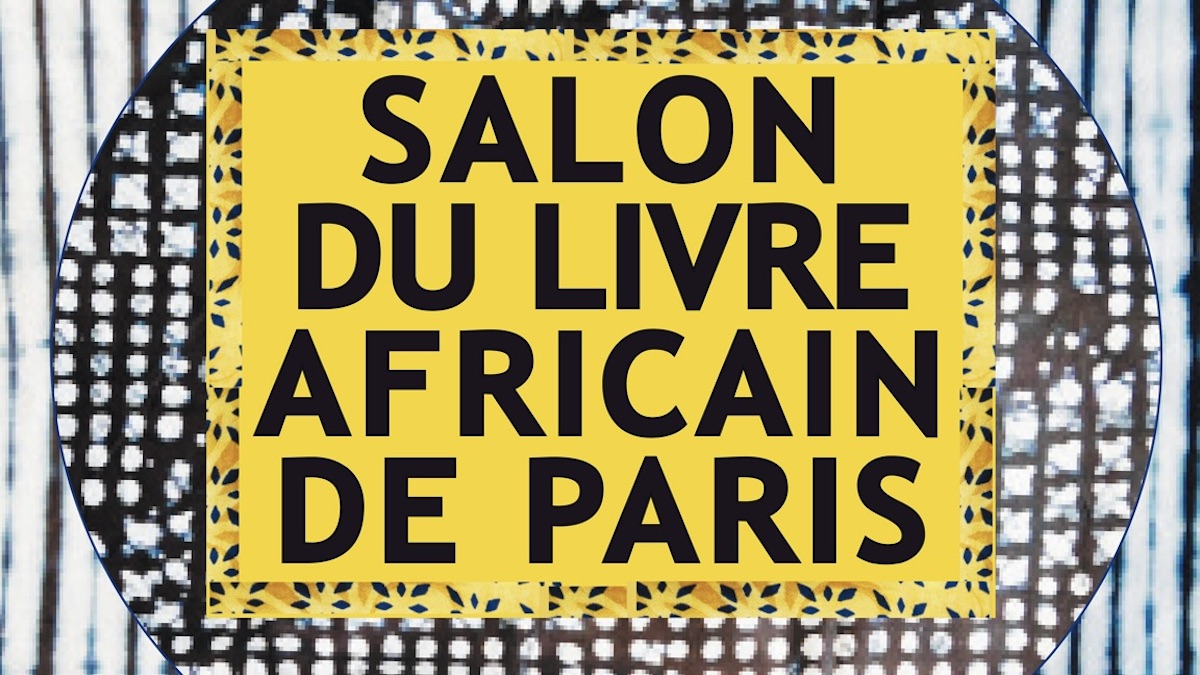Affiche Salon du livre africain