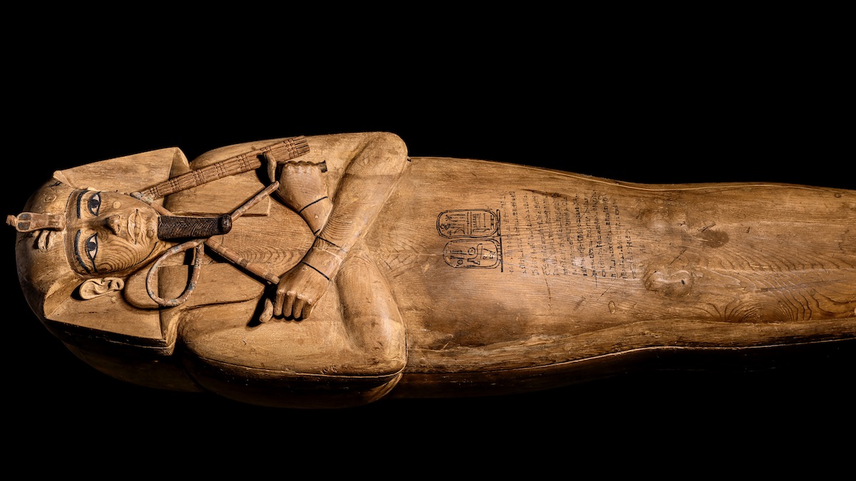 Cercueil Ramsès II
