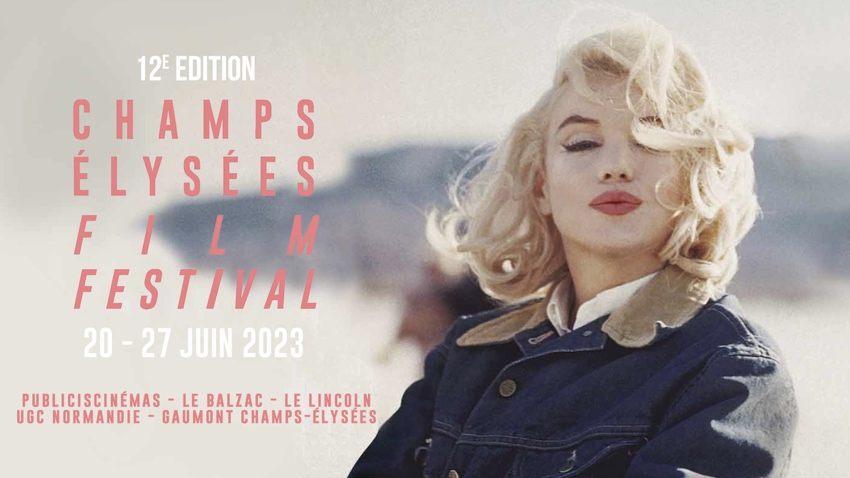 Affiche du Champs-Élysées Film Festival